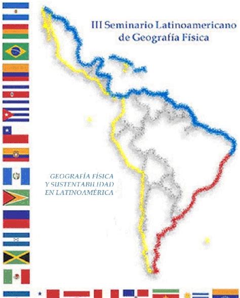 Geografia América Latina Geografia Física