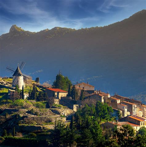 Los Pueblos M S Bonitos Aude Pays Cathare