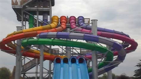 New 2017 Oh Canadawetnwild Toronto Scary Drop Slides Youtube