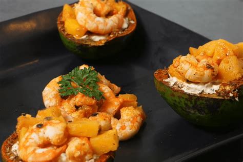 Recettes Cal Doniennes Crevettes Au Fruit De La Passion Flamb Es