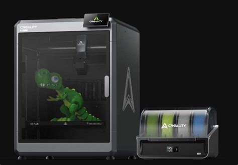 Creality K2 Plus New 3D Printer From Creality Allows Multi Color Printing