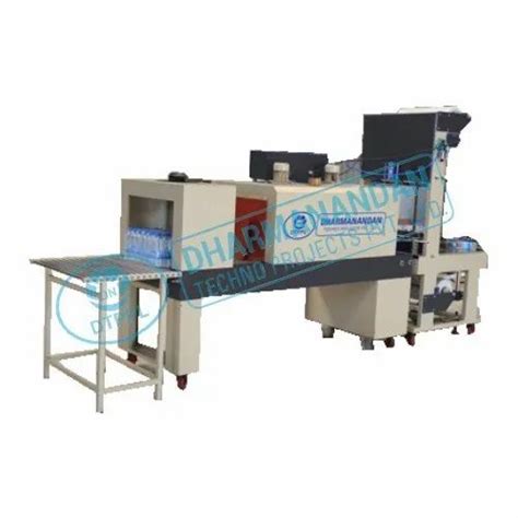 Mild Steel Plastic Pet Bottle Shrink Wrapping Machine At Rs In Surat