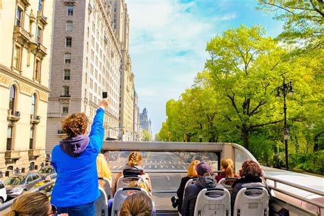 Tripadvisor Excursão De ônibus Hop On Hop Off Pela Cidade De Nova