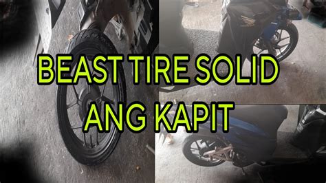 Napaka Solid Ang Kapit Ng Beast Tire Front Rear For Honda