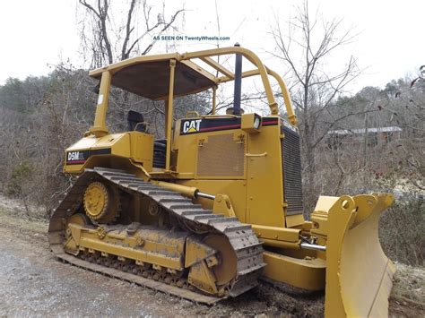 Caterpillar D5m Xl Crawler Dozer