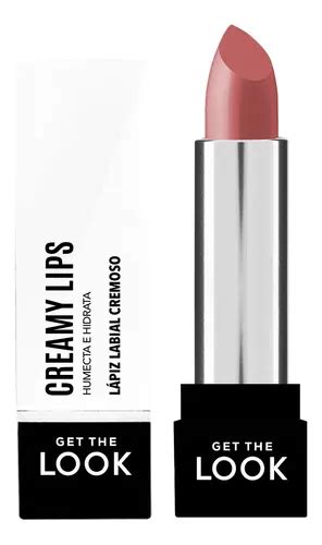 L Piz Labial Get The Look Creamy Lips Nude Mercadolibre