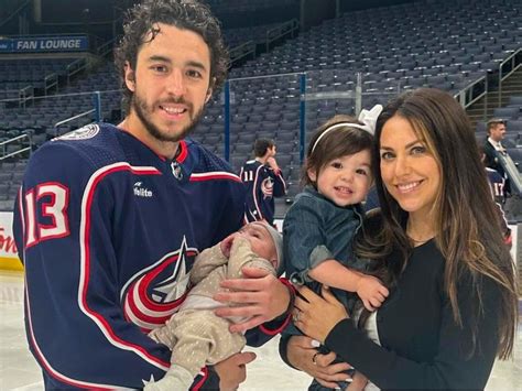 La dernière photo de famille de Johnny Gaudreau partagée publiquement