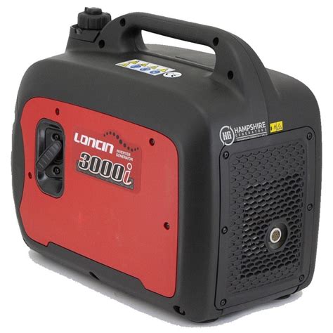 Loncin Lc I Petrol Generator Hampshire Generators