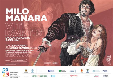 Milo Manara Inaugurer Comicon Bergamo Con Una Mostra Speciale Lega Nerd