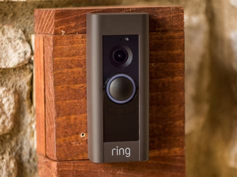 Rings Smart Doorbell Keeps A Close Eye On Your House Cnet