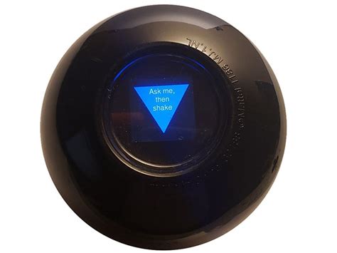 Worlds Most Advanced Digital Magic 8 Ball Toy