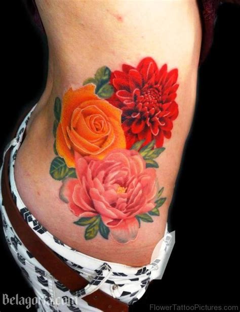 45 Tatuajes De Claveles Para Mujer Y Su Significado