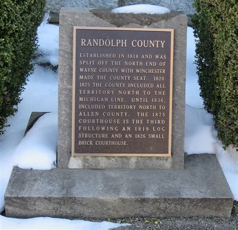 Randolph County Monument Winchester Indiana A Photo On Flickriver