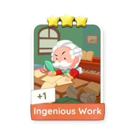 Ingenious Work Mogo Stickers Monopoly Go Stickers