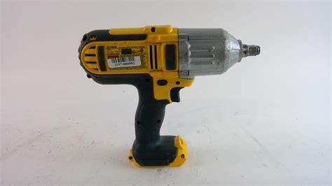 Dewalt Cordless Impact Wrench Property Room