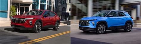 What S The Difference Between The 2024 Chevy Trax Vs Trailblazer