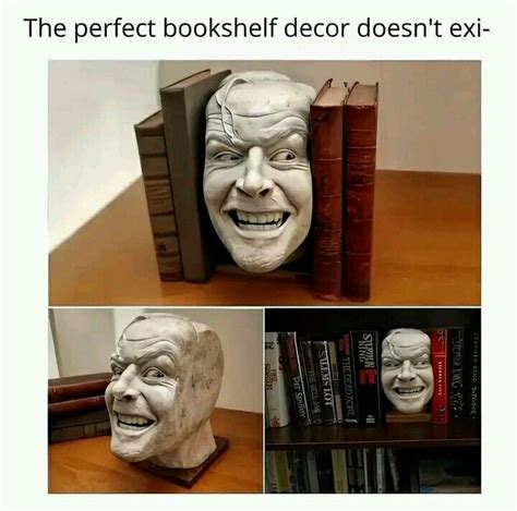 Pin By Juan De La Cruz Gomez On Fondos 7 Bookshelf Decor Horror Memes