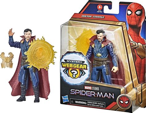 Buy Spider Man Marvel 6 Inch Mystery Web Gear Doctor Strange Action