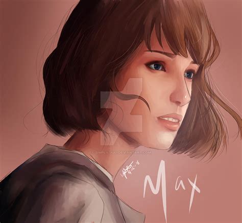 [no Spoilers] Max Caulfield By Simply Juli R Lifeisstrange