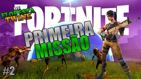 Fortnite Salve O Mundo Primeira Miss O Defesa Da Base Inicial