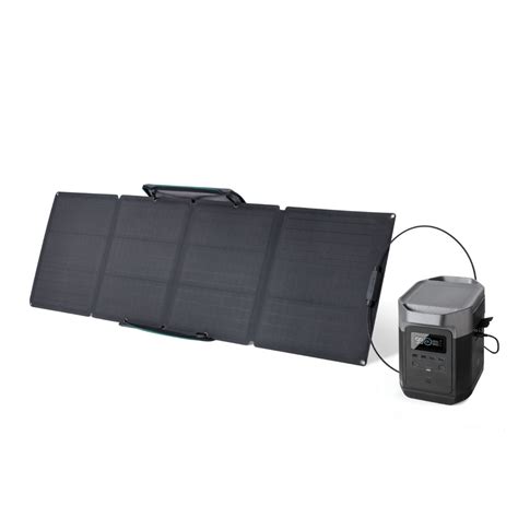 Ecoflow Delta 3x 110w Solar Panels Usa