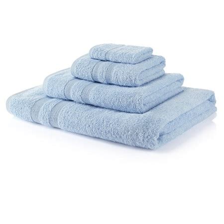 500GSM Royal Egyptian Sky Blue Bath Sheets Homesware