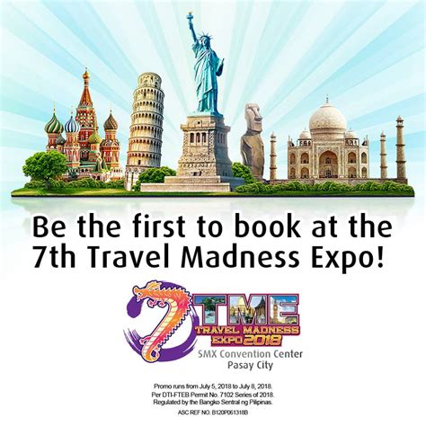 Manila Shopper Travel Madness Expo At Smx Moa July 2018