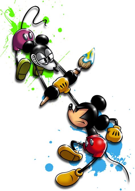 Gaming Rocks On Game Art 19 Epic Mickey Showcase