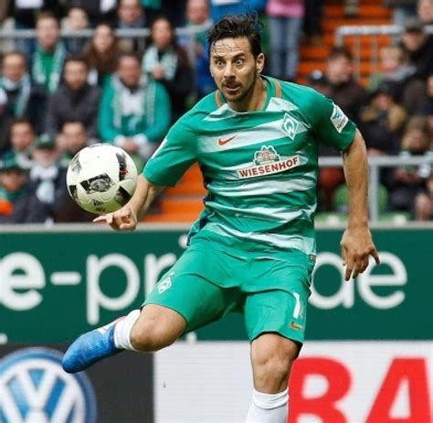 sp Fußball BL Bremen Pizarro Zukunft Meldung Medien Keine Zukunft für