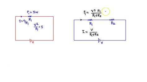 Solved Two Resistors With Resistance R And R Are Connected In