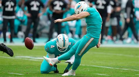 Dolphins Jason Sanders Kicks Go Ahead Field Goal To Lift Miami Into