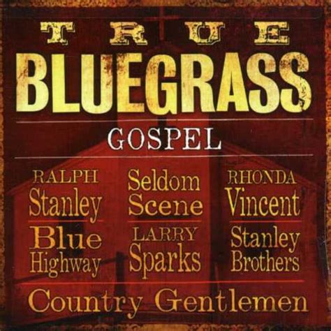 Various Artists True Bluegrass Gospel Cd