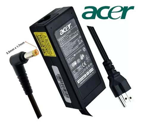 Cargador Gateway Acer Original 5 5 1 7mm 19v 3 42a 65w Cable MercadoLibre