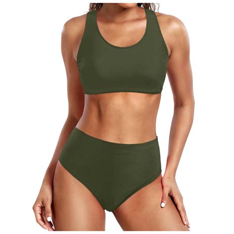 Niewtr Swim Suits For Women Women S Front Bowknot Bikini Sets