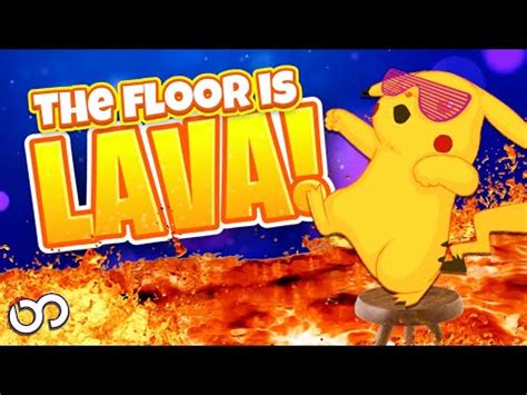 Pokémon Freeze Dance for Kids 🔥 The Floor is Lava Game 🔥 Just Dance ...