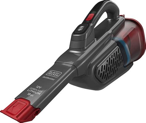 Amazon De BLACK DECKER Lithium Dustbuster BHHV315B Mit Cyclonic Action