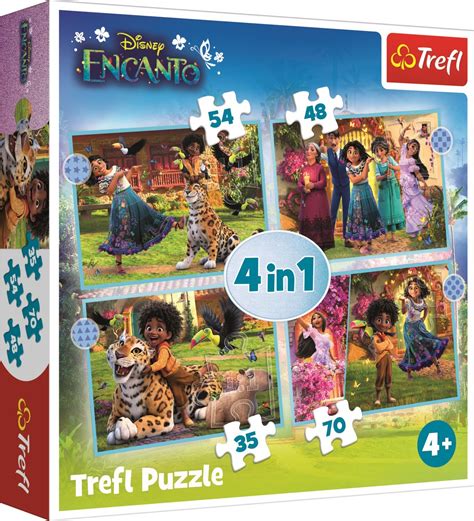 Trefl Puzzle Encanto V D Lk Kaufland De