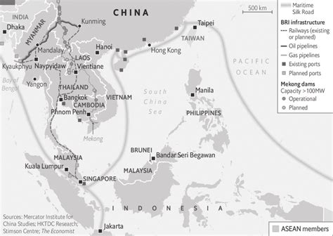 The Maritime Silk Road Of China S Belt And Road Initiative In Southeast