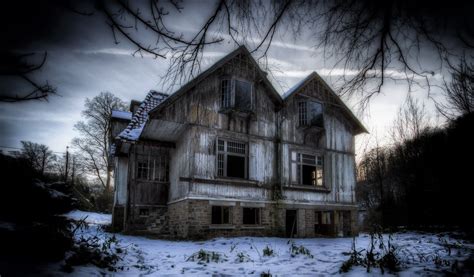 Abandoned House Wallpapers - Top Free Abandoned House Backgrounds ...