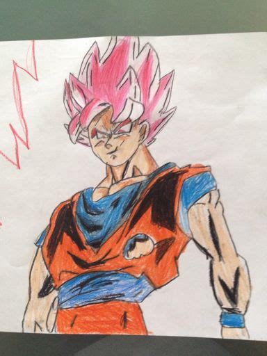 Goku Fase Villano Dibujos Y Anime Amino