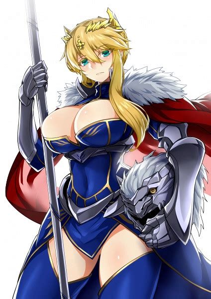 Lancer Artoria Pendragon Saber Fatestay Night Mobile Wallpaper