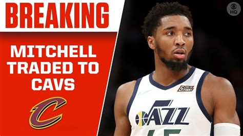 Utah Jazz Trade Donovan Mitchell To Cleveland Cavaliers Cbs Sports Hq