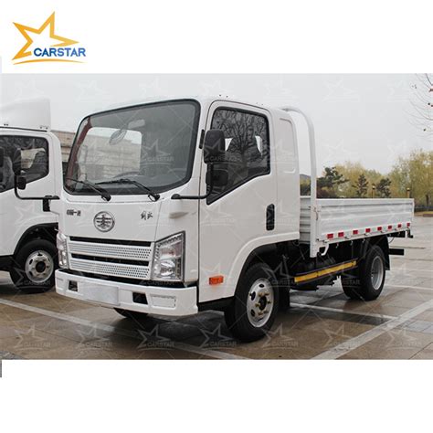 Faw Dropside Lorry Cargo Truck Light Truck Price China Light Truck