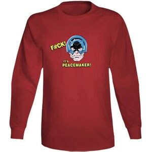 Fuck Its Peacemaker Comic T Shirt Etsy