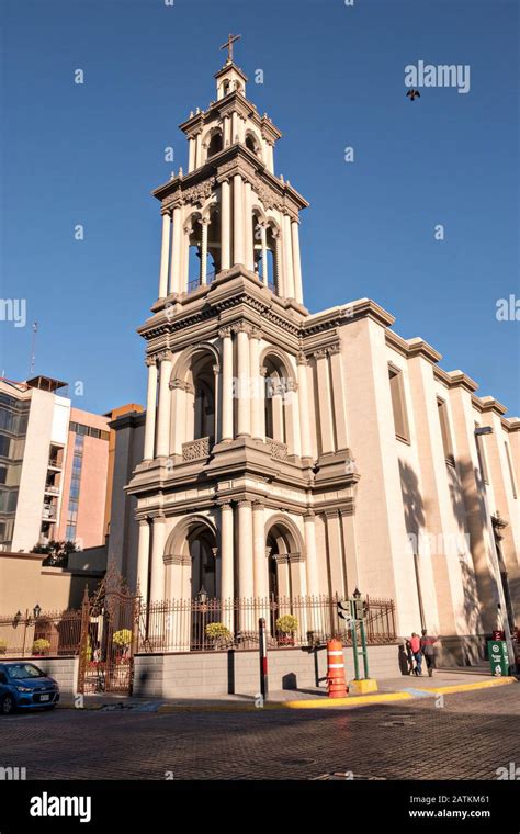 The Iglesia Sagrado Corazon De Jesus Or Sacred Heart Of Jesus Church In The Barrio Antiguo