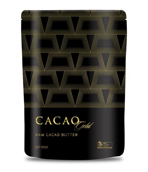 Go Organic 🍎 Organic Raw Cacao Butter 500g Go Organic 🍎