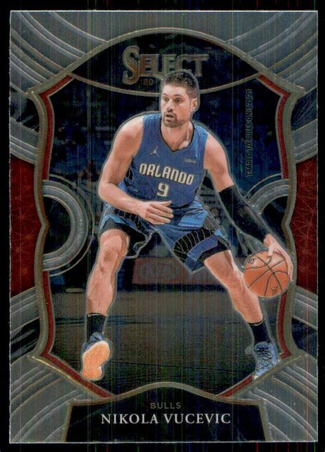 2020 21 Select 20 Nikola Vucevic EBay