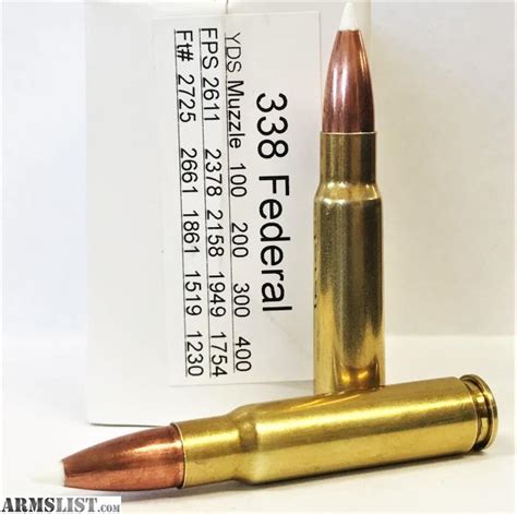 Armslist For Sale Federal Grain Nosler Accubond Box Of