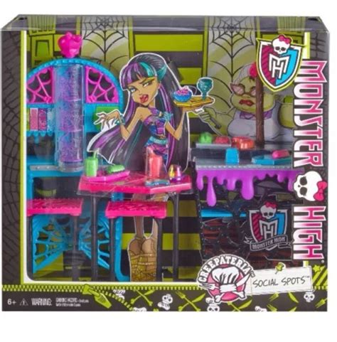 Monster High Creepateria Playset New Play Set Monster High Dolls