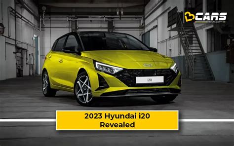 2023 Hyundai I20 Facelift Revealed In Europe